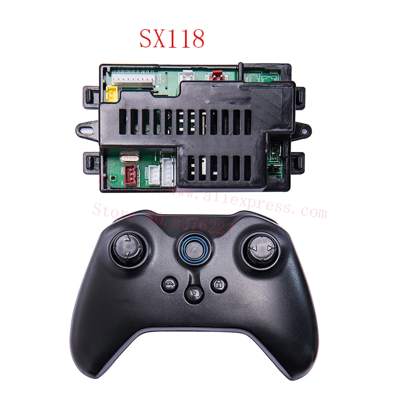 Hollicy hlx sx118 sx1798 sx1718 carro elétrico para crianças 2.4g receptor de controle remoto, controle de partida suave para brinquedos de passeio