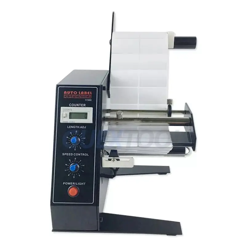 Automatic label dispenser label peeling counting and tearing machine sticker transparent self-adhesive peeling machine