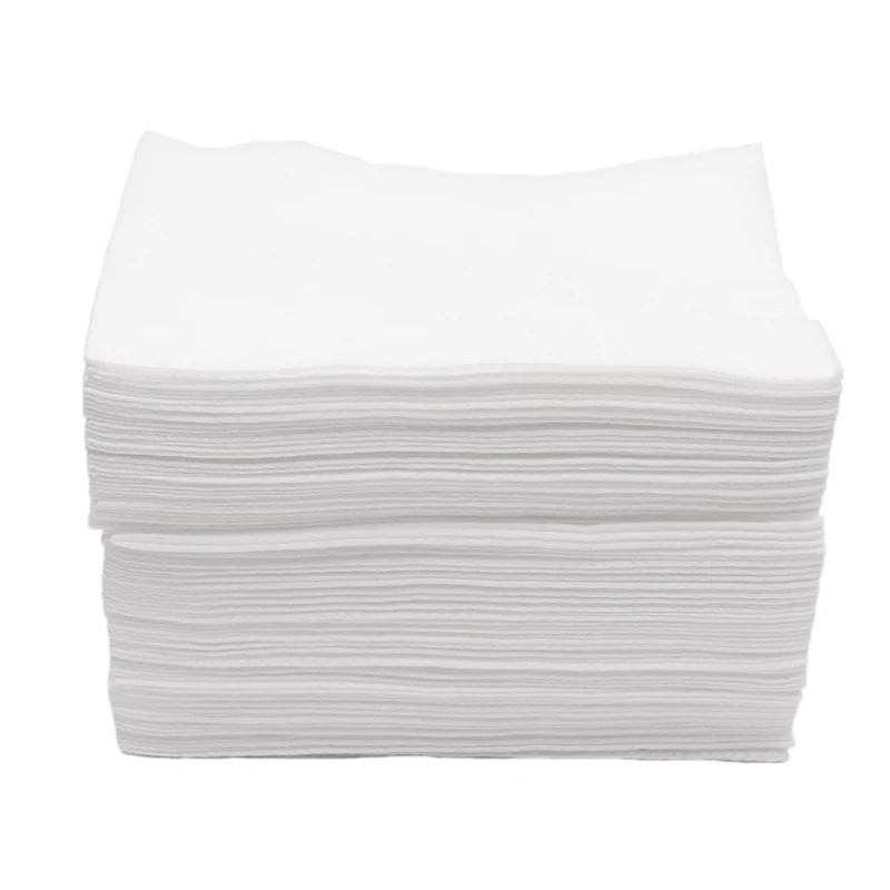 50pcs/Bag Wipe Paper Towel Tissue Disposable Body Art Permanent Makeup Cleaning Tattoo Supplies Accessories