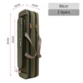 2 Capas 90cm