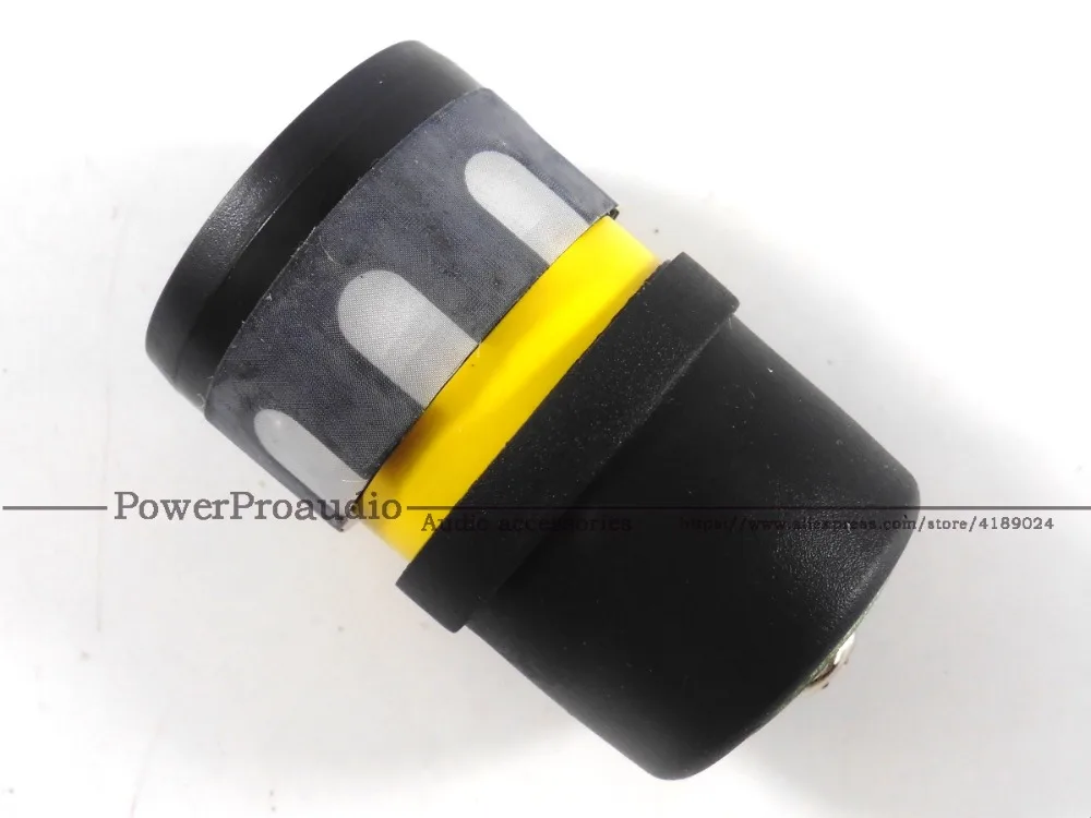 10PCSไมโครโฟนสำหรับไมโครโฟนไร้สายShure BETA58 UC SLX 2 SLX4แคปซูล58A 58 Micอะไหล่