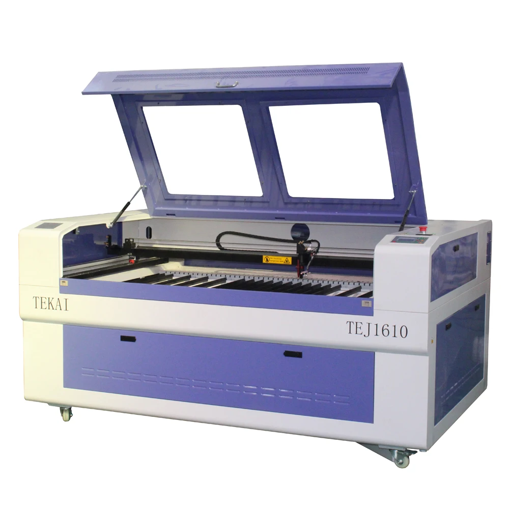 New Design Wool Felt Clothing Laser Cutting Machine 1610 Desktop Laser Engraving Machine For Plastic Keyboard