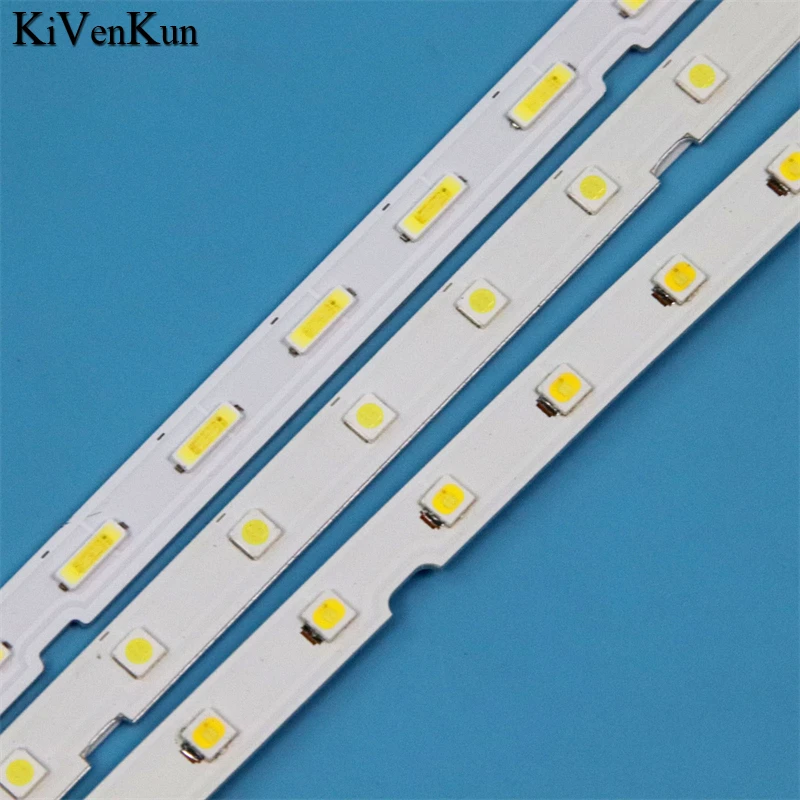 2PCS/Set New TV's LED For Samsung UE65NU7022 UE65NU7025 UE65NU7090 Backlight Strip V8N1-650SM0-R0 180322 LM41-00614A LM41-00570A