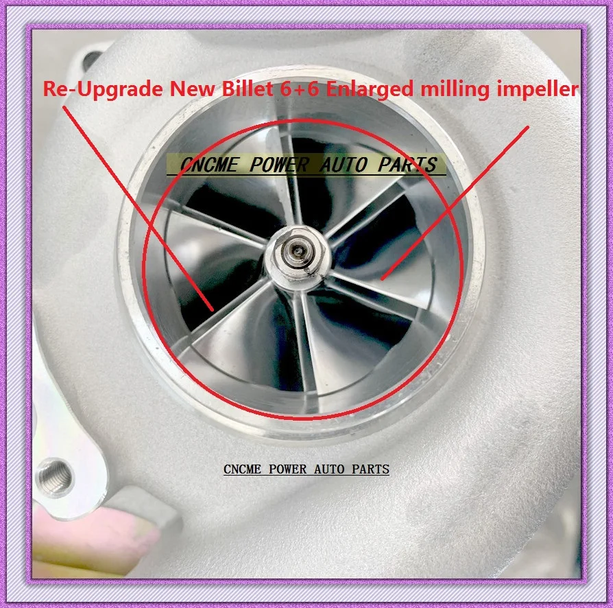 

ww Upgrade New Billet 6+6 Turbo F21T Turbo For Audi A3 TT For Skoda Octavia For VW Golf Polo 4 1.8T 1.8L 8N AUM AWU AWV BKF BNU