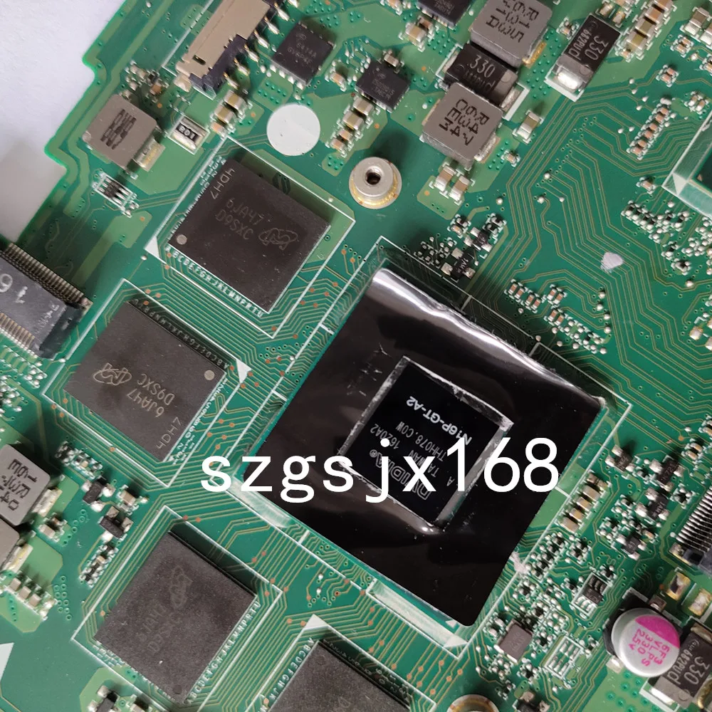 Imagem -03 - Laptop Motherboard para Acer Aspire E5575g E5-575 F5-573 Mainboard Rev: Dazaamb16e0 100 Teste ok com I56200 Cpu Gt940mx2gb gp