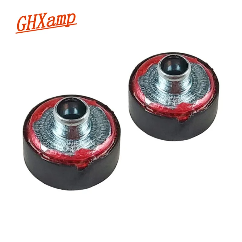 GHXAMP 8mm Headphone Subwoofer Turbo HIFI Enthusiast Earphone Speaker Unit DIY Material Accessories 2pcs