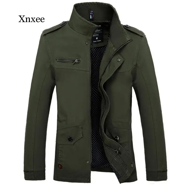 

Clothes Coat New Arrival Male Jacket Slim Fit High Quality Mens Spring Clothing Man Jackets Zipper Warm Cotton-Padded