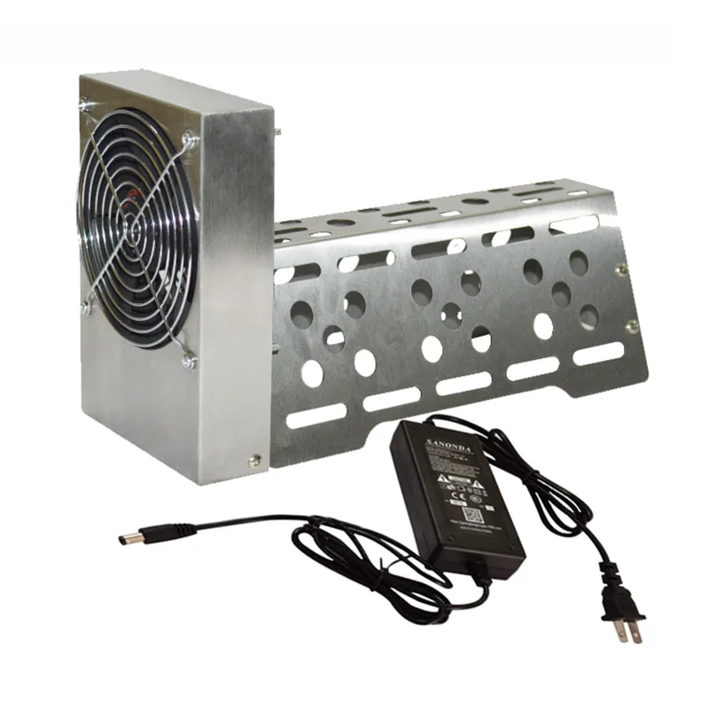 Commercial ไข่วาฟเฟิลพัดลมอินฟราเรดเหนี่ยวนำ Cooler Cooling พัดลมเครื่องเป่าผมอัตโนมัติไข่วาฟเฟิล Blower 100V-240V