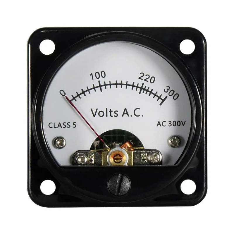 Imagem -05 - Voltímetro da C.a. da Máquina de So45 Gall com o Voltímetro Audio do Filtro de Potência da Febre da Luz de Fundo do Diodo Emissor de Luz