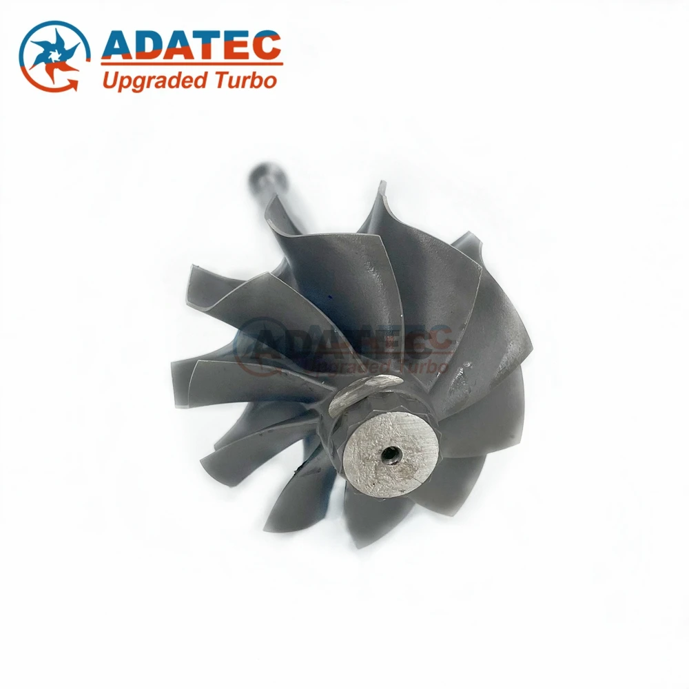 Brand New Wheel 10- Gt30 Turbine Wheel Blade Shaft Applicable to GTX3076r GT3071r GT3076r GTX3071r  ADATEC