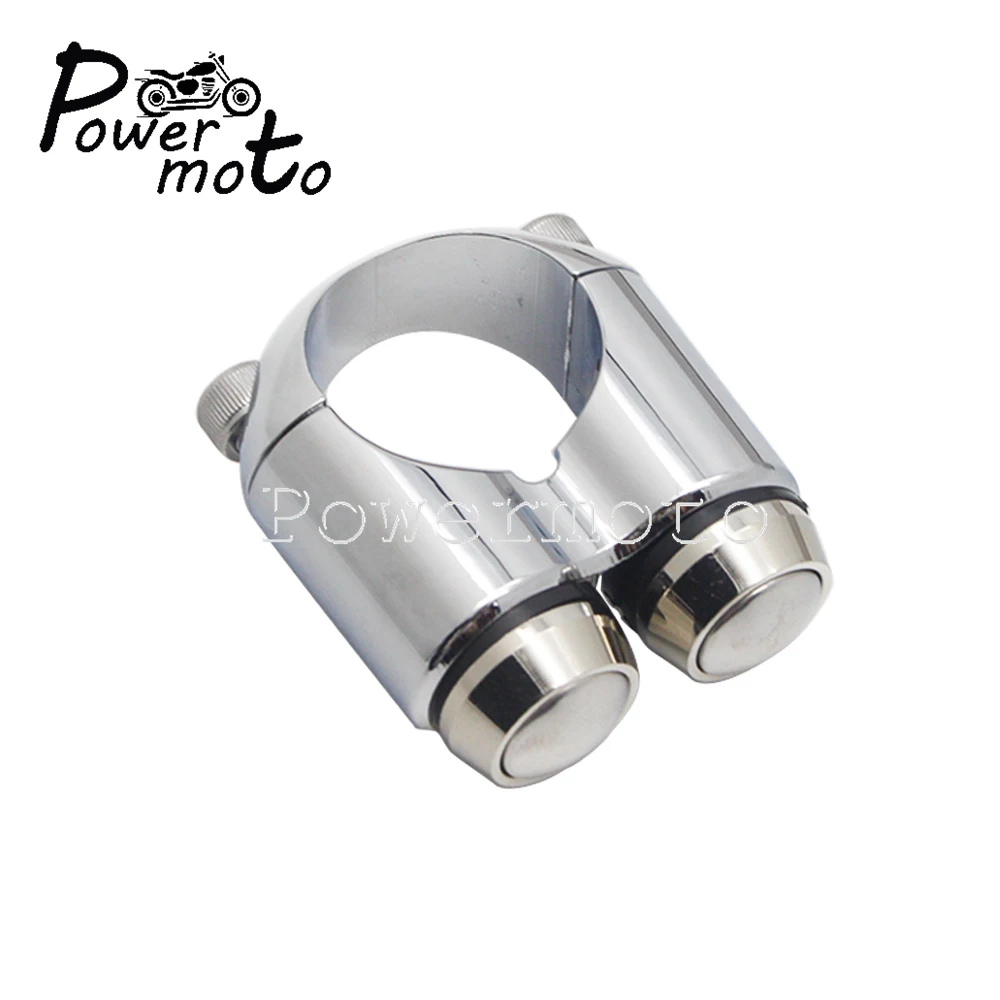 Interrupteur de guidon universel pour Moto, 22mm/25mm, 1 \