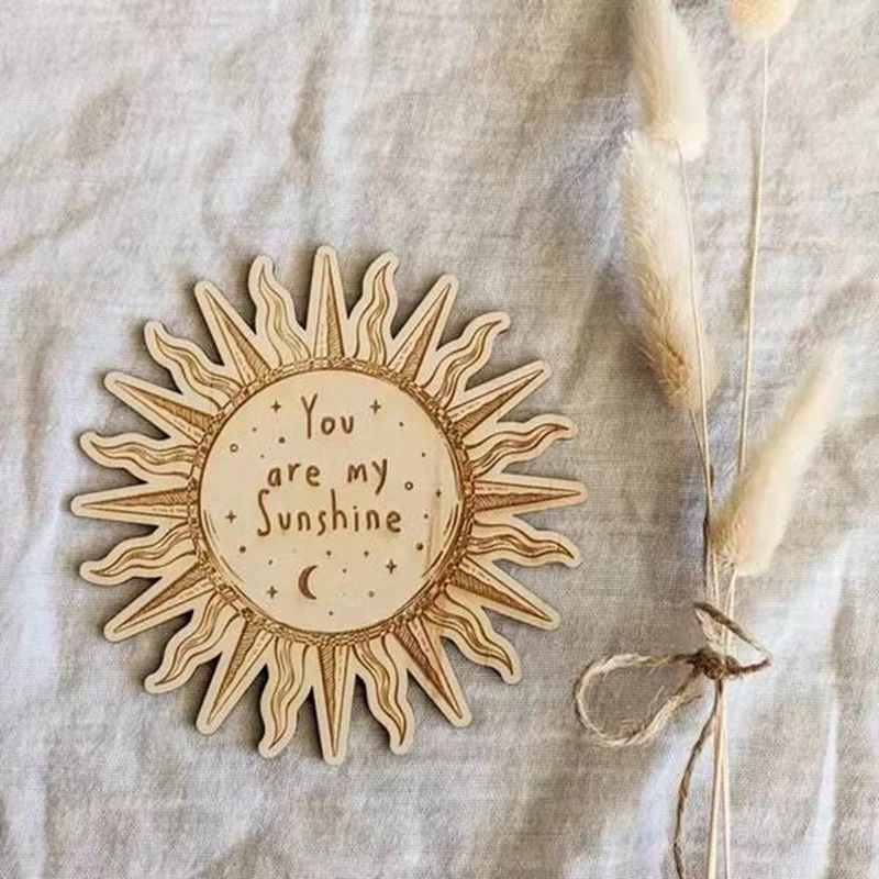 You Are My Sunshine Baby Shower Gift Sun Milestones Baby Nursery