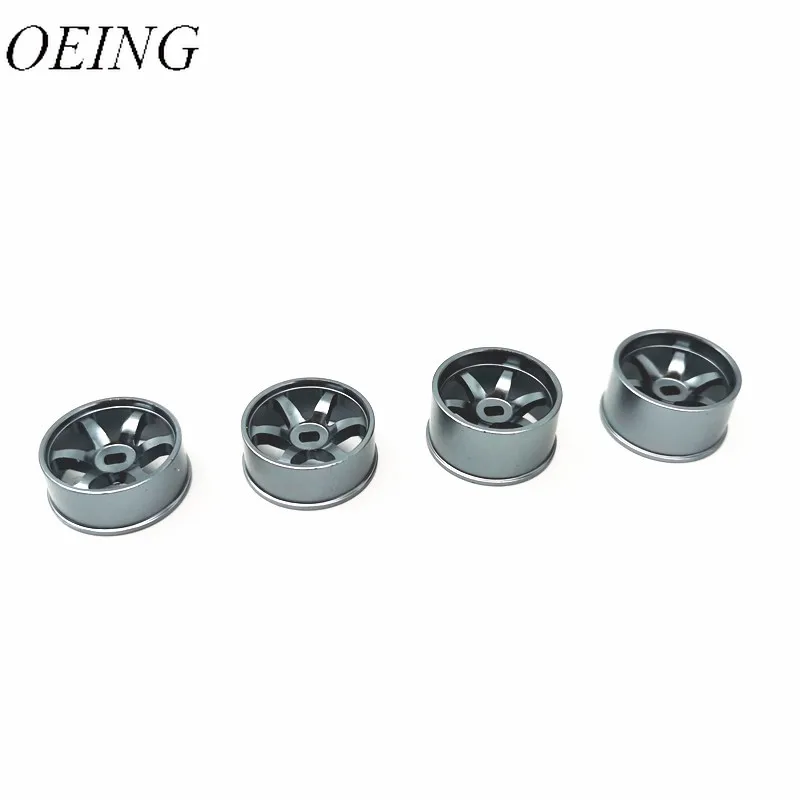 1Set Metal Wheel Hub for Mosquito Truck RC MINI-Z AWD XRX AMZ Wltoys DRZ GLA BZ Upgrade Parts