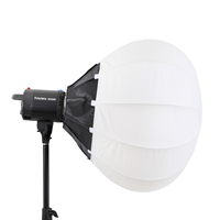 Lantern Softbox 65cm Round Softbox Spherical Collapsible Soft Box Aluminum Bowens Mount For Photography Studio Video Light Lamp