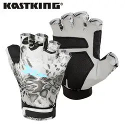 KastKing Gill Raker Gloves UPF50+ Fishing Handling Gloves UV Sun Protection Gloves For Men Or Women For Fishing, Outdoor