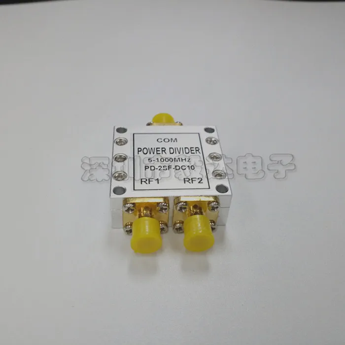 Divisore di potenza madre SMA da uno a due divisore di potenza SMAK 5-1000M Test di bassa attenuazione a bassa frequenza
