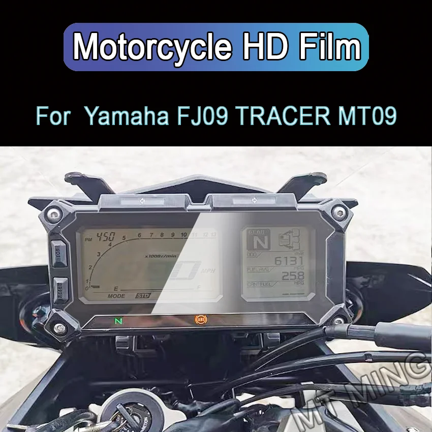 Cluster Scratch Cluster Screen Protection Film Protector For Yamaha MT-09 FJ/MT 09 MT09 TRACER FJ-09 SUPER TENERE