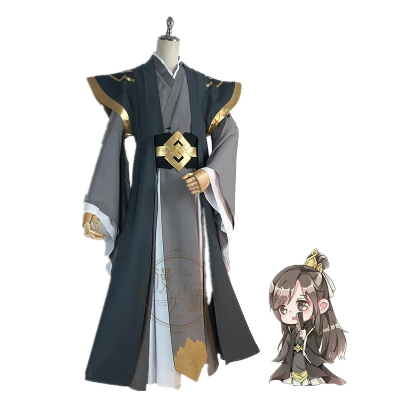 

The Founder of Diabolism Nie HuaiSang Adult Cosplay Costume MO DAO ZU SHI Anime Ancient Chinese Men Women Costume Full Set