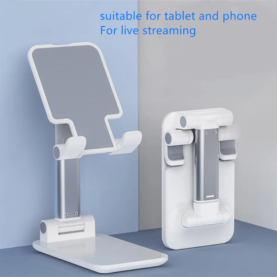 Портативный планшет сотовый телефон подставка держатель для социальных сетей инструмент для прямой трансляции на пару Регулируемый складной с зеркалом