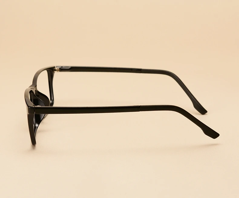 YIMARUILI Männer Und Frauen Brillengestell Nachahmung Holzmaserung Quadrat Mode Retro Brillen Optische Brillen 98056 – Detail 14