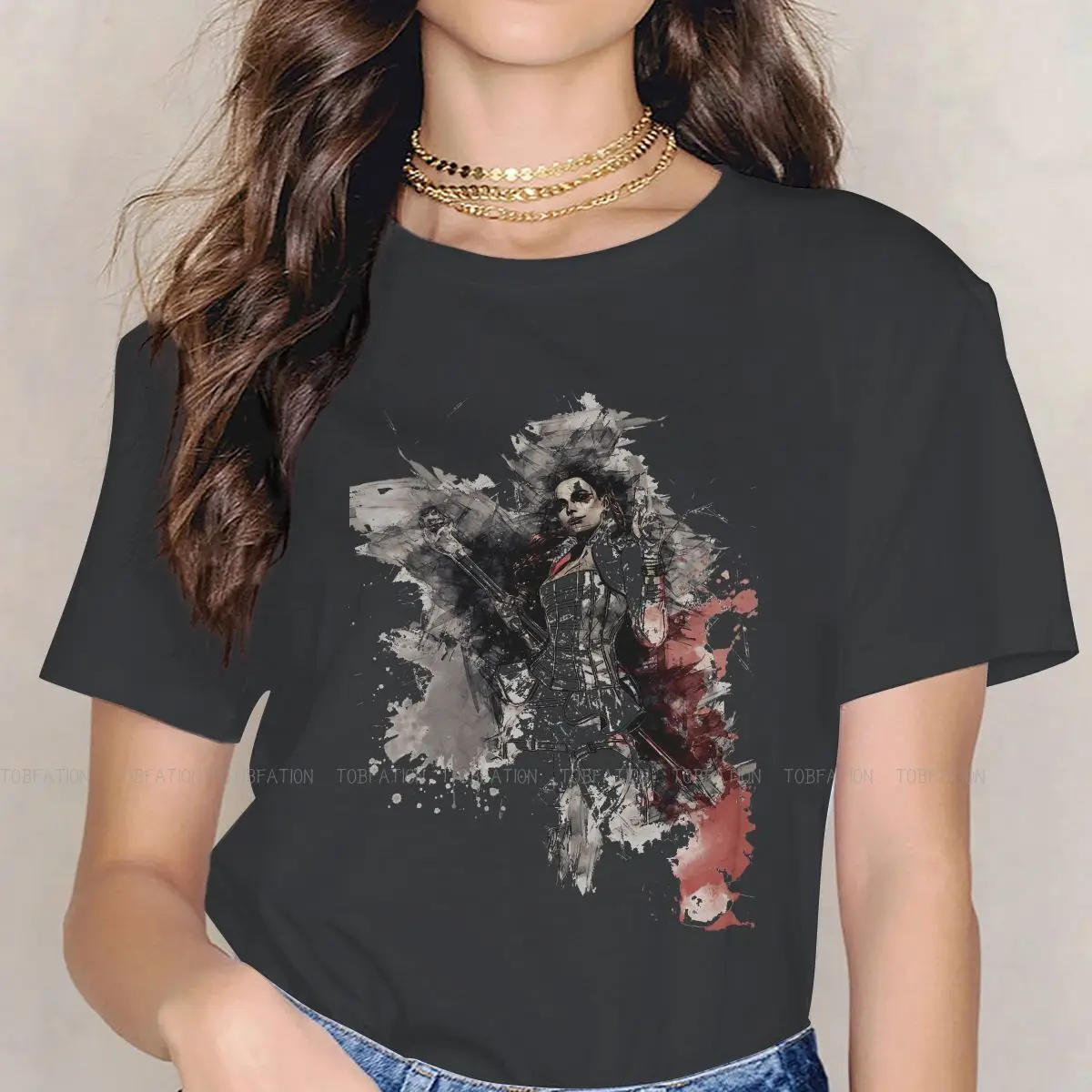 Loba  Ooster Special TShirt for Girl Apex legends Top Quality New Design Gift Idea  T Shirt Ofertas