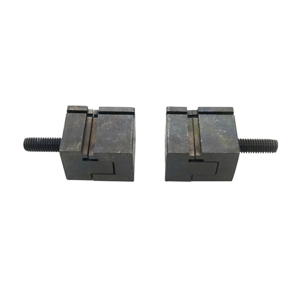 CHKJ 2PCS/Lot Vertical Key Machine Fixture For DEFU 368A Key Cutting Machine Clamp Key Copy Machine Fixture Locksmith Tools