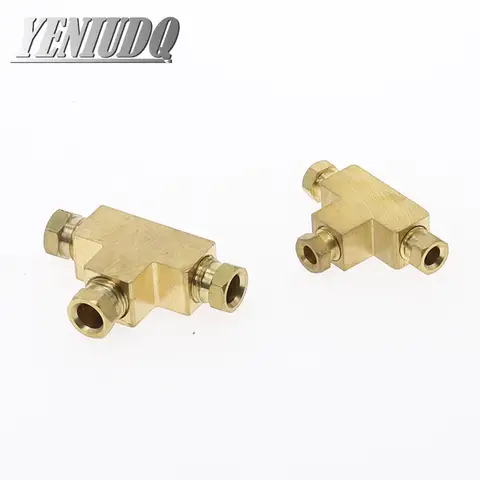 पीतल पाइप कनेक्टर M8x1 M10X1 फिक्स्ड जोड़ स्नेहन तेल पंप ट्यूबिंग कनेक्टर सीएनसी मशीन उपकरण फिटिंग 10 best sales एम10x1 - №4