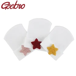 Geebro Newborn Baby Hospital Hats Beanie With Star Soft Cotton Knitting Hat For Baby Boys Girls New born Photography