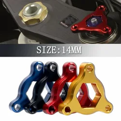 Fit For Z800 ZX6R ZX 6R 10R 14R ZX10R ZX14R ZX636R ZX6RR ZX1400 ZZR1400 Motorcycle 14mm Suspension Fork Preload Adjusters
