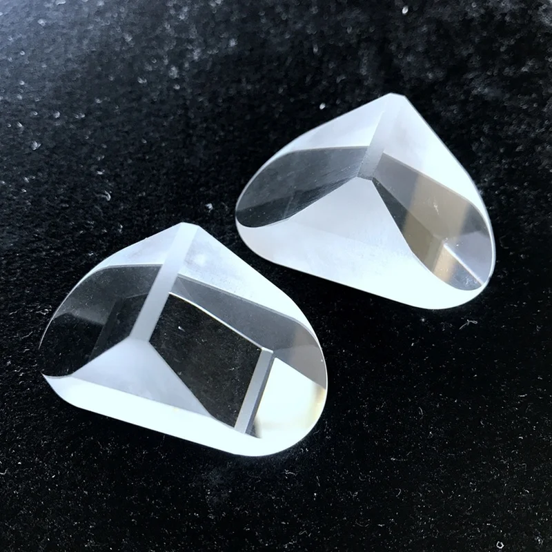 Customized Paul Prism Optical Coating Processing Glass Lens Processing Roof Prism Porro Prism