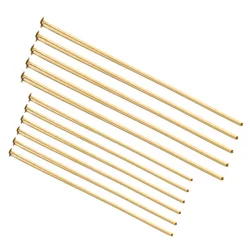 50 pz/lotto lunghezza 20 30 45 50mm in acciaio inox T parola testa perni per gioielli fai da te fare perni a testa piatta risultati Dia 0.7/0.6mm