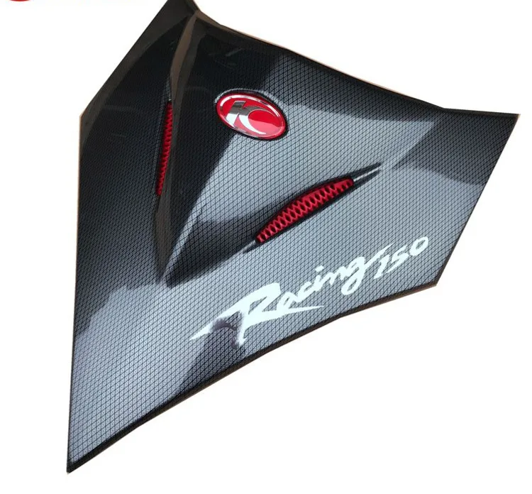 

Motorcycle Anti Carbon Fiber Panel Triangle Shield Front Cover