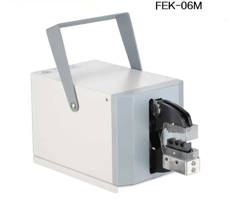 New FEK-06M Pneumatic Terminal Crimping Machine for different terminals Cable tools wire crimping tool