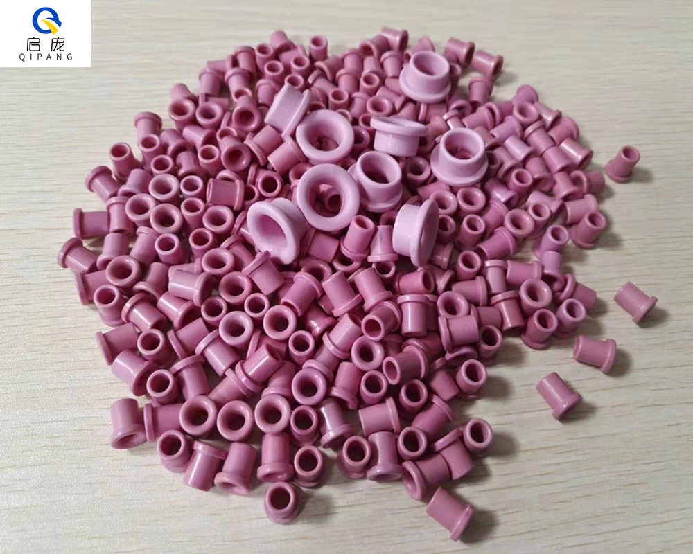 6MM 95 Alumina Wear-resistant Porcelain Eye Ceramic Wire Stranding Machine Twisted Bow Twisted Copper Textile Accessories