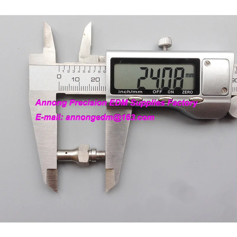 Diamond EDM Wire Guide F111B Lower 0.105mm A290-8101-X740 Compatible with Fanuc Α -A B C iA iB Series Wire Cut Machines