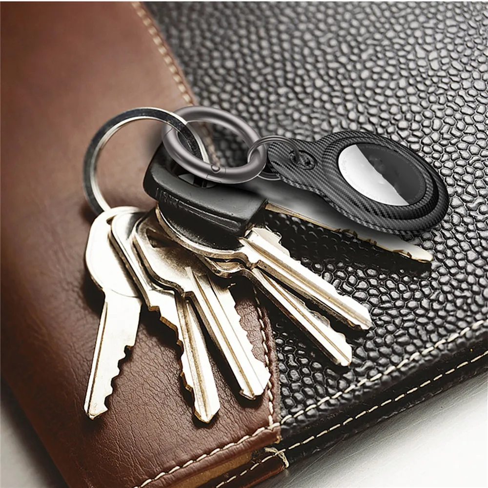 Чехол для airтеги, защитный чехол из ТПУ, брелок для ключей, GPS позиционирование, детский брелок-локатор для домашних животных