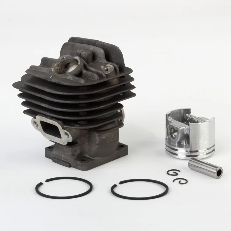 Farmertec Made 44mm Cylinder Piston Kit For Stihl 026 MS260 MS 260 Chainsaw # 1121 020 1203 With Pin Ring Circlip