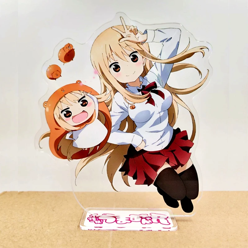 

Himouto Umaru chan Doma Umaru acrylic standee figurines desk decoration cake topper anime