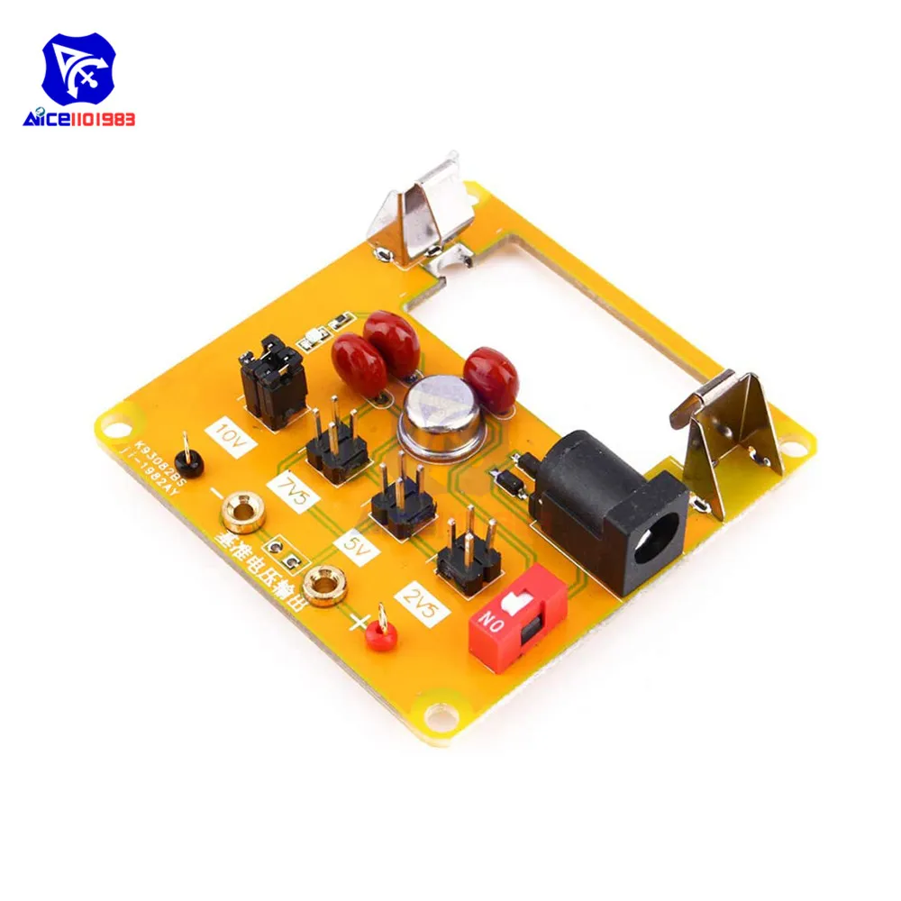 diymore AD584 High Precision Voltage Reference Module 4-Channel 2.5V/7.5V/5V/10V