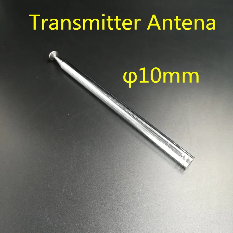 Telescopic antenna Transmitter Controller Antenas R/C Spare Parts Accessories 7mm 10mm internal thread Screw Car Boat Tank Copte