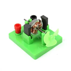 Nieuwe Diy Dc Elektrische Motor Model Natuurkunde Experiment Aids Kinderen Educatief Studenten Speelgoed School Natuurkunde Science Student Speelgoed