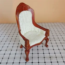 DOLLHOUSE 1:12 miniature chair girls simulation furniture toy kids house play toys