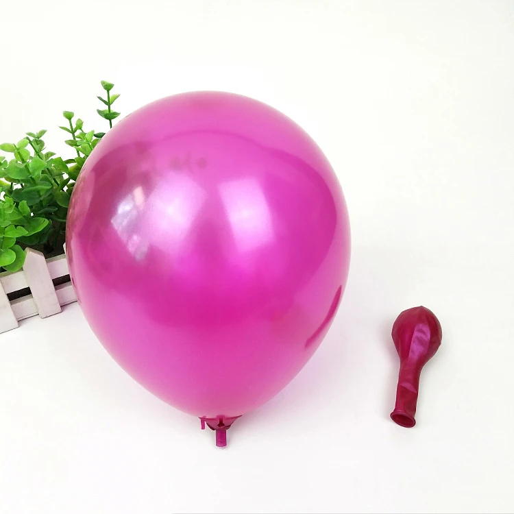 30 Stück 5/10/12 Zoll Perlweiße Ballons Hochzeit Jubiläum Valentinstag Geburtstagsfeier Verlobung Kleine Helium-Ballons Dekoration