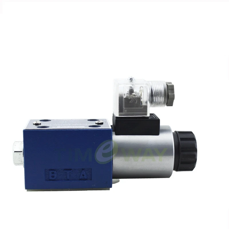 Hydraulic Valve 4WE6D-6X/ED24 Solenoid Directional Control Valve DC24V AC220V AC24OV