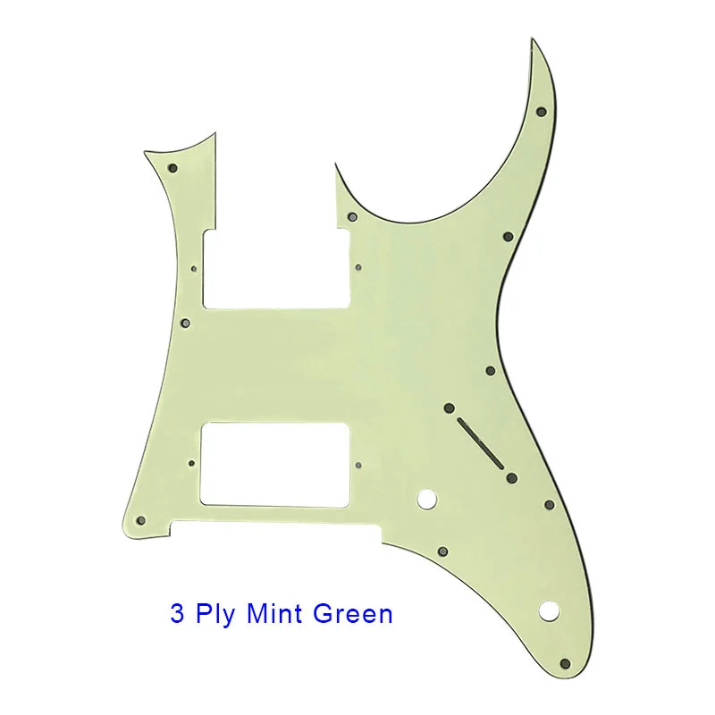 Pleroo Custom Electric Guitar Parts -For Ibanez MIJ RG 350 DX Guitar Pickguard HH Humbucker Pickup Scratch Plate Multiple Colour