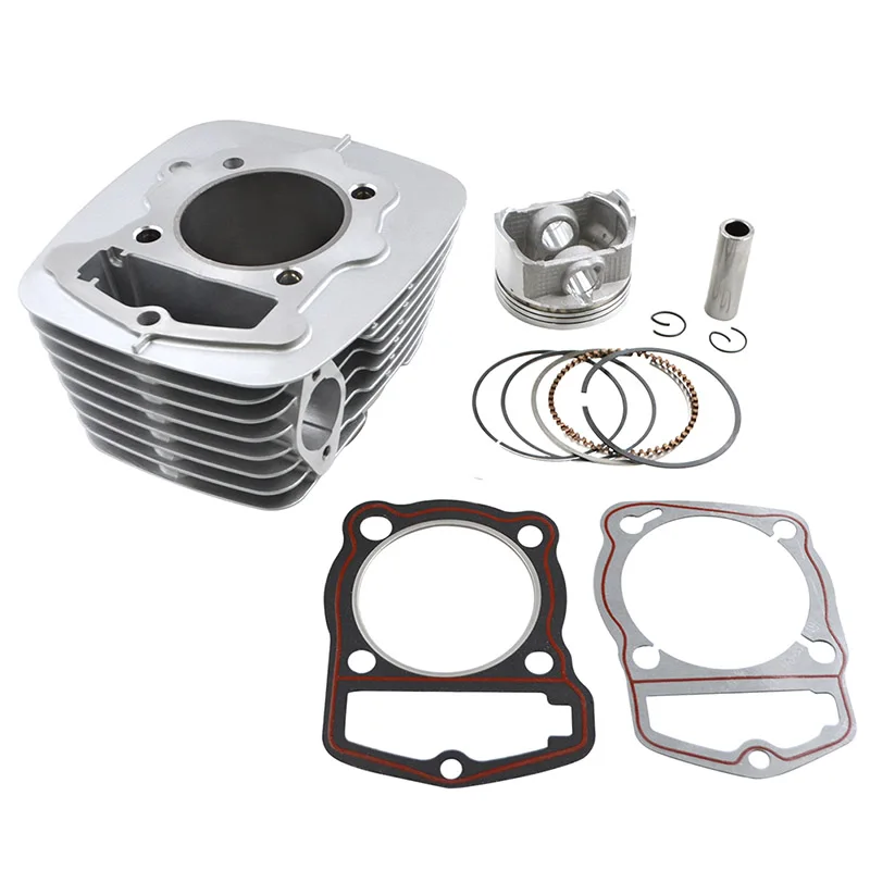 Motorcycle Accessories Engine Parts Cylinder+Piston+Rings+Gaskets (Cylinder Diameter 65.5mm) For HONDA SL230 CRF230 FTR223 XR230