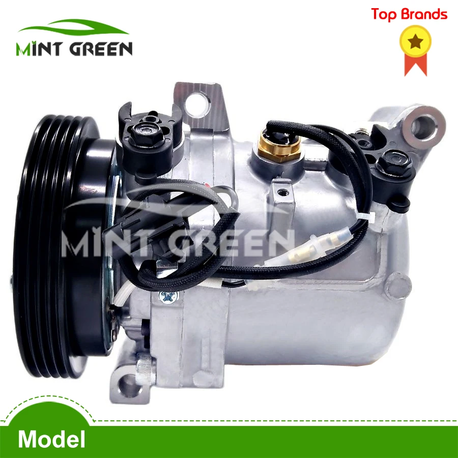 Auto Air Conditioner Compressor For SUZUKI Jimmy JIMNY SEIKO SEIKI SS10 95200-77GB2 95201-77GB2 9520077GB2 9520177GB2 compressor