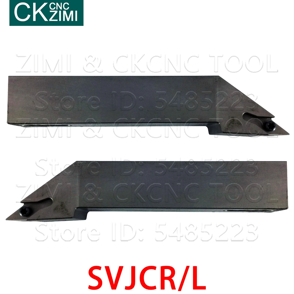 SVJCR SVJCL 1010 1212 1616 2020 2525 3232 H F K M 11 16 Angle 93 CNC Lathe Turning Tools Holder External Turning tools for VCGT