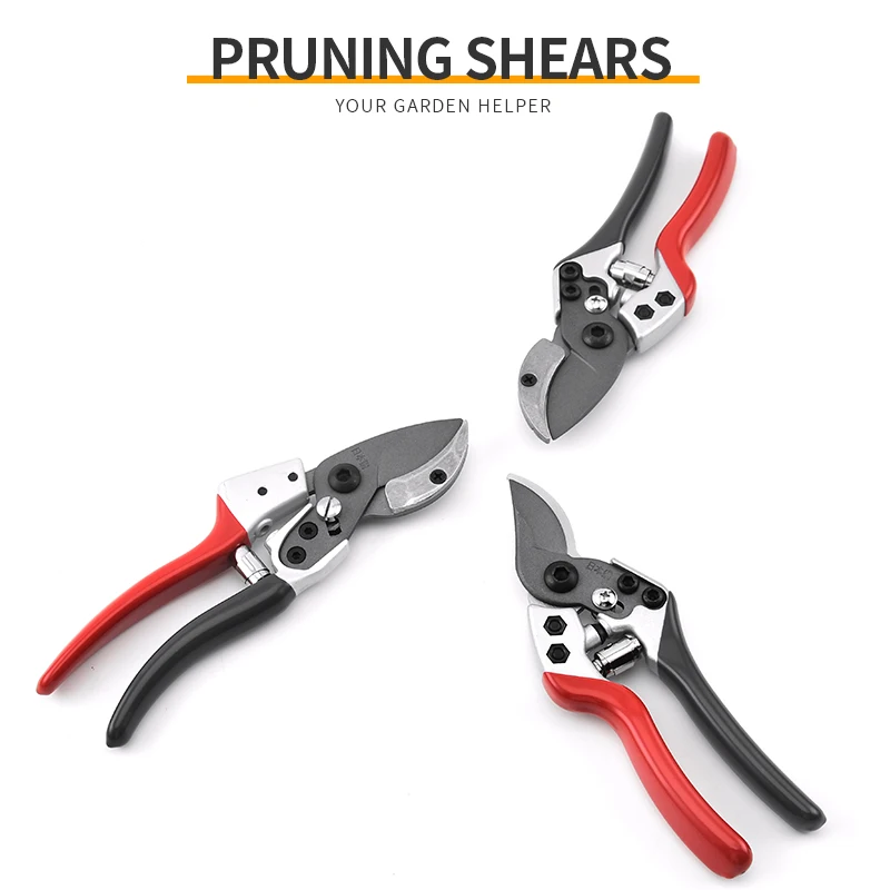 

HDL Garden Pruners SK5 Bonsai Shears Outdoor Picking Apples Scissors Pruning Branches Hand Tools Used For Orchard And Garden