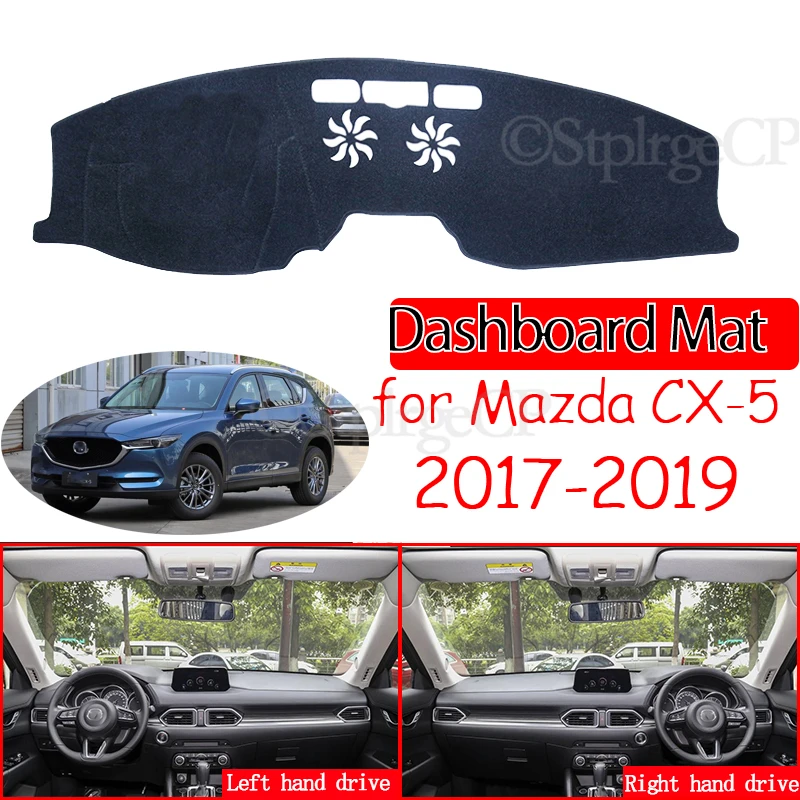 

Противоскользящий коврик для Mazda CX-5, 2017, 2018, 2019, MK2, KF, CX5, CX 5